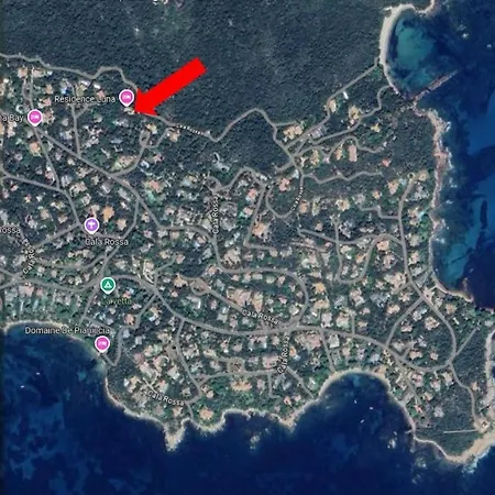 Dans Un Domaine Avec Plusieurs Plages Privees Villa