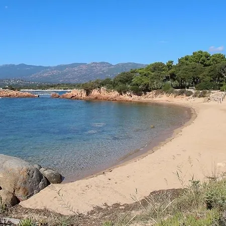 Villa Dans Un Domaine Avec Plusieurs Plages Privees Lecci